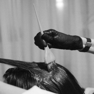 Root touch up by Kristen Lowery