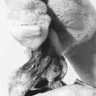 Scalp scrub treatment by Kristen Lowery
